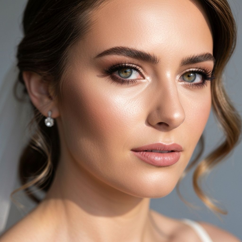 Свадебный макияж