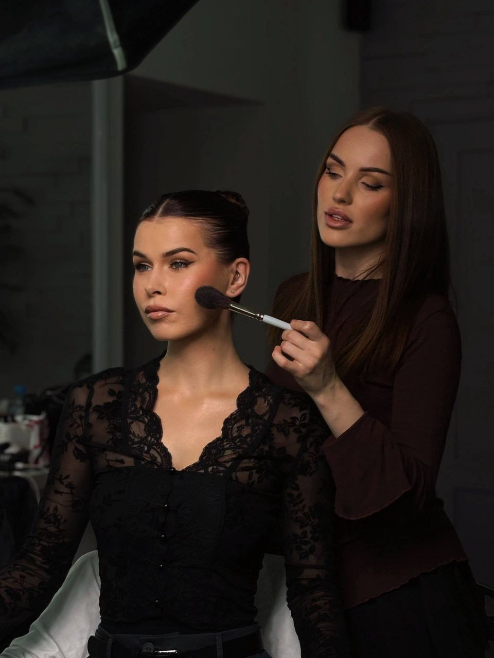 Professional makeup artist